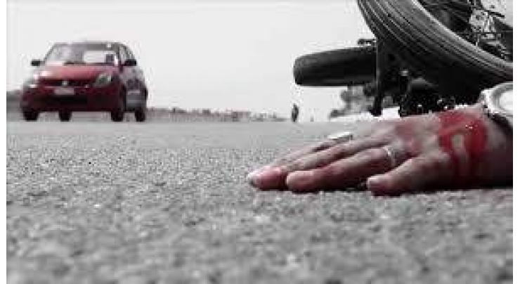 Two killed in road accident in Faisalabad 
