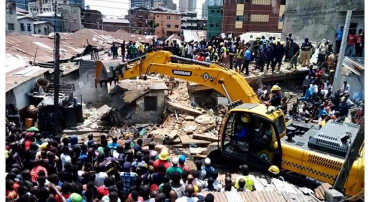 13 killed in Nigeria building collapse
