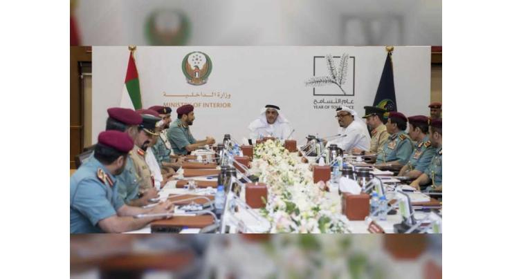 Saif bin Zayed chairs ‘Happiness, Positivity Council’ meeting