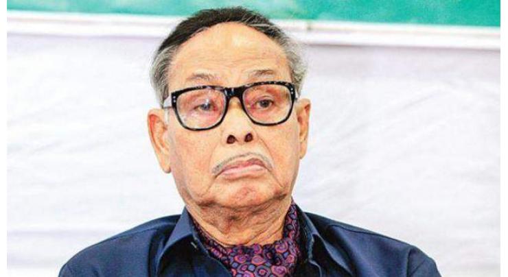 Pakistan expresses profound grief over death of Ershad
