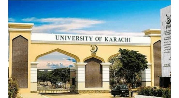 USAID distributes computer tablets among University of Karachi students
