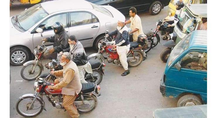 Meeting decides complete implementation of traffic rules
