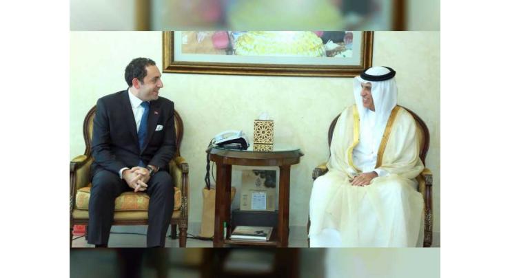 Ras Al Khaimah Ruler receives Turkish Consul General