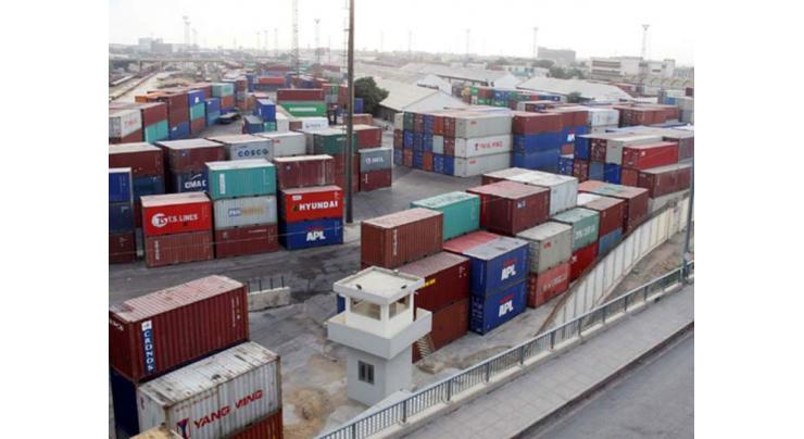 Shipping activity at Port Qasim 16 July 2019
