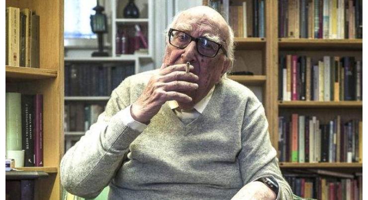 Italian author Camilleri, creator of 'Inspector Montalbano', dies

