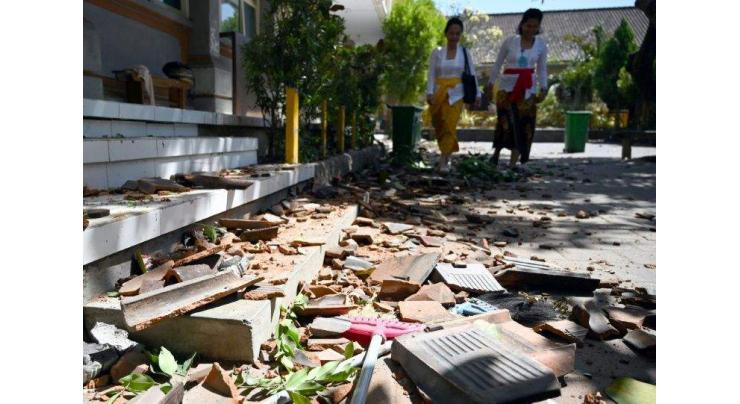 Death toll climbs to five after quake in eastern Indonesia