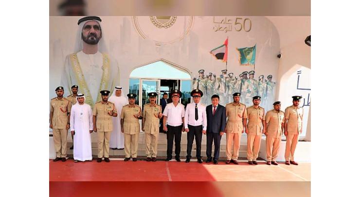 Dubai Police, Kyrgyzstan discuss cooperation in security field
