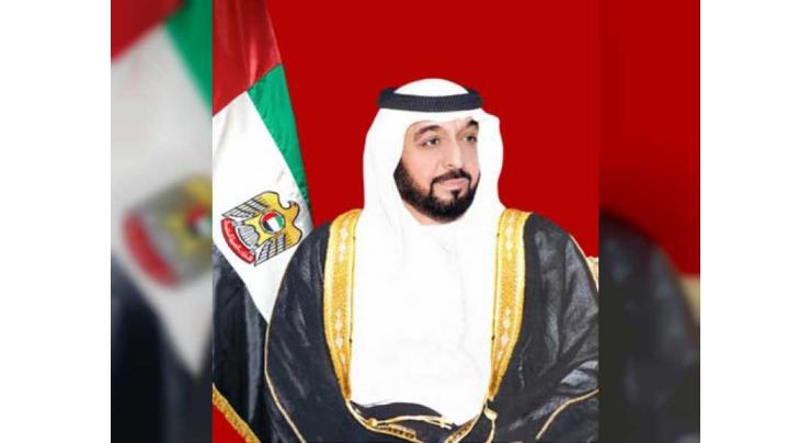 Sheikh Khalifa issues law amending provisions in Abu Dhabi Pensions Law