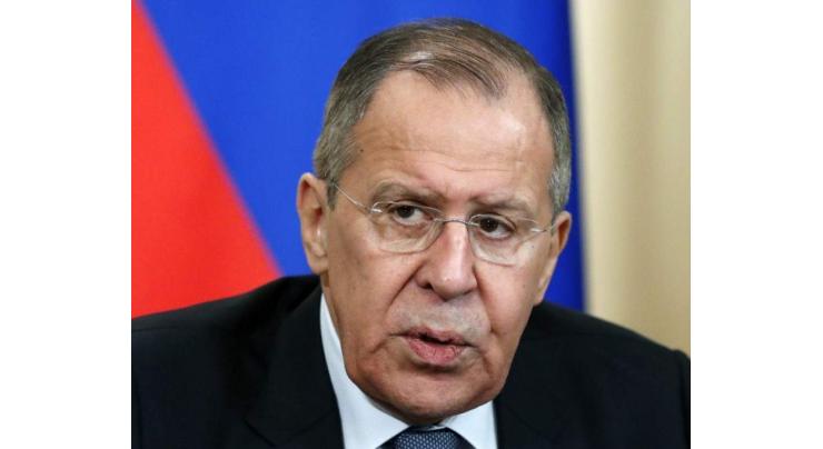 Russia's Lavrov to Discuss Russian-Speaking People's Status in Ukraine With OSCE Official