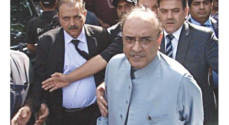 PPP denies any linkage of Zardari with benami properties
