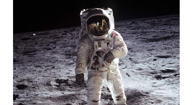 Buzz Aldrin has landed -- for the Apollo 11 anniversary
