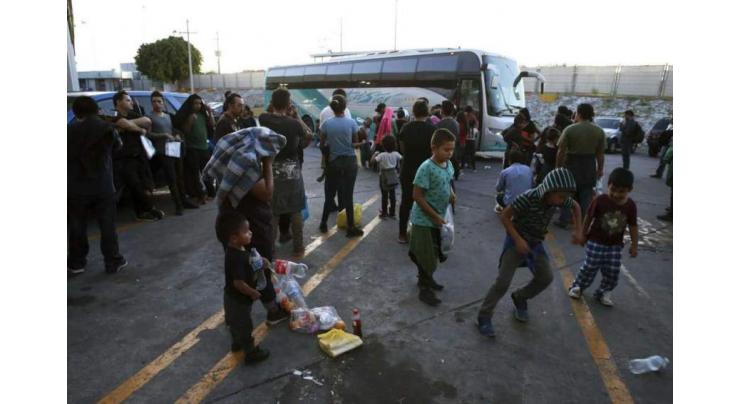 Mexico rescues 112 migrants smuggled in tractor trailer
