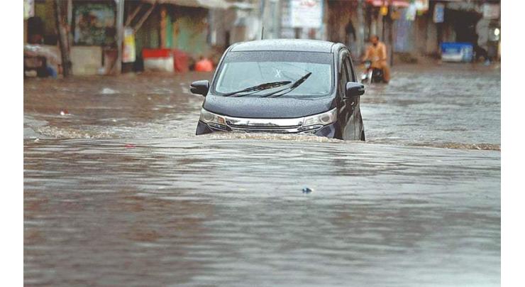 PDMA issues alert about heavy rains, flash floods in hilly areas of KP
