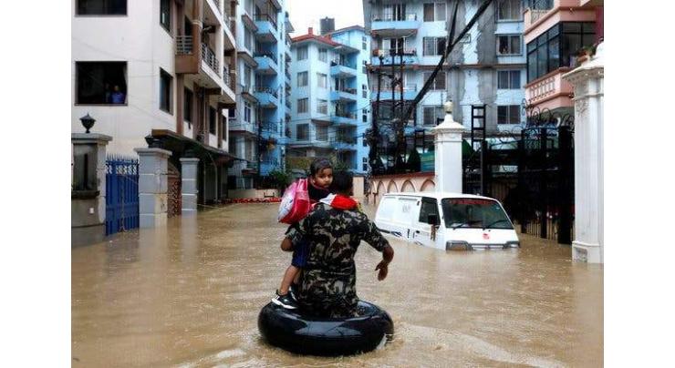 Death Toll From Floods Caused by Torrential Rains in Nepal Rises to 90 - Reports