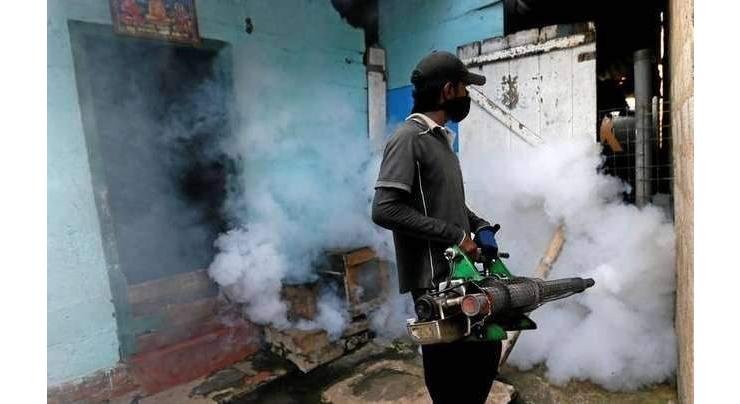 58 people dead, over 29,000 affected by dengue in Sri Lanka
