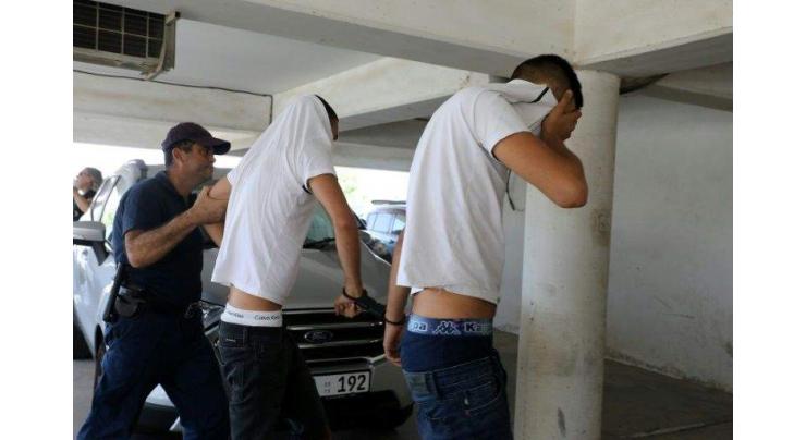 Cyprus holds 12 Israelis over alleged rape of UK teen
