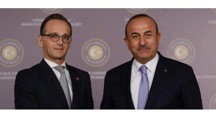 German, Turkish Foreign Ministers Discuss Situation in Eastern Mediterranean - Berlin