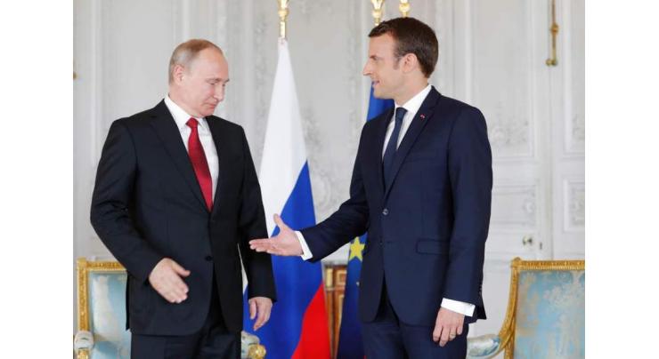 Putin, Macron Discuss Syrian Conflict, Ukrainian Crisis, Iranian Deal Over Phone - Kremlin