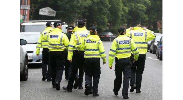 UK Police Arrest 2 Men on Suspicion of Terror Offenses