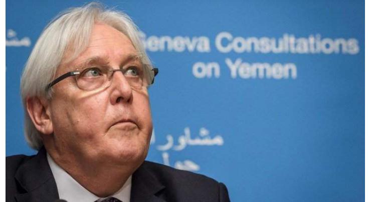 UN Special Envoy Griffiths Urges Reaching Agreement on Local Security Forces in Yemen Soon