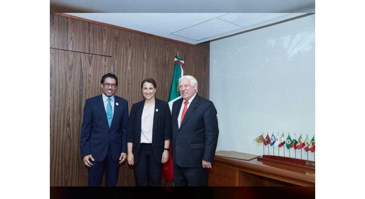 Minister of State for Food Security heads UAE delegation visiting Mexico
