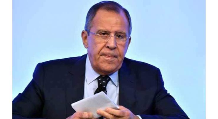 Russian Foreign Minister Urges to Solve All Disagreements in Persian Gulf Through Dialogue