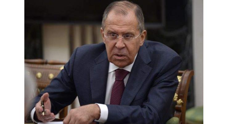 Lavrov Defends Fast-Tracking Russian Passports for Eastern Ukrainians