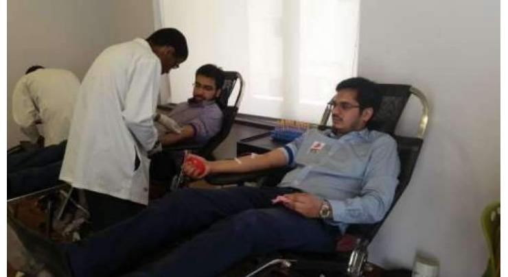 Fatimid to hold "Blood Bank Camp" at Police Headquarters on Friday
