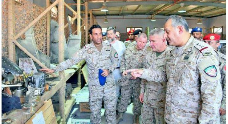 Coalition to Support Legitimacy in Yemen, U.S. Central Command discuss bilateral ties