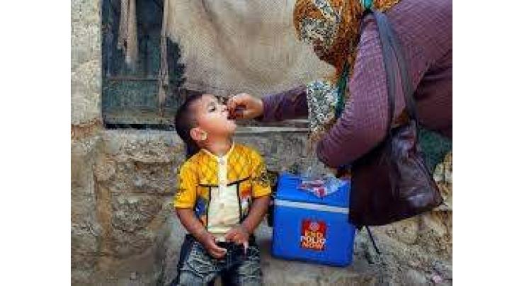 3rd round of special anti-polio drive in Bannu from Monday
