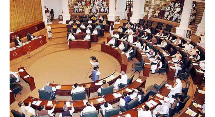 KP assembly discuses performance, affairs of defunct Ehtesab Commission
