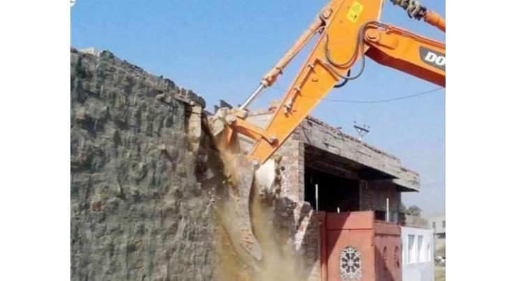 Rawalpindi Cantonment Board confiscates five truckloads goods under anti-encroachment operation
