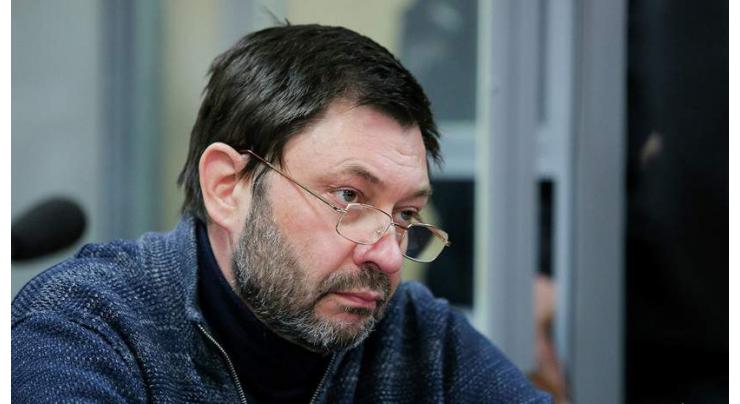 OSCE Representative on Media Freedom Pledges to Spare No Effort to Have Vyshinsky Released