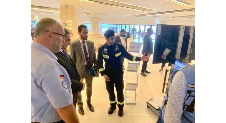 UAE Urban Search and Rescue Team takes part in INSARAG exhibition