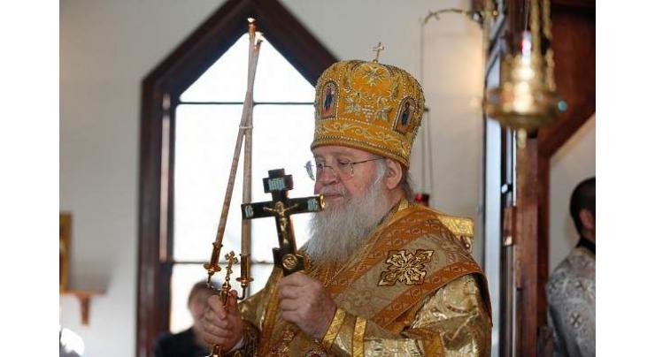 First Monument of Great Russian Saint to be Erected in US - Priest
