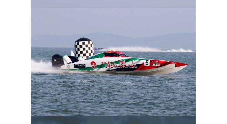 Team Abu Dhabi’s reigning champions set XCAT pace in Italy as title race begins