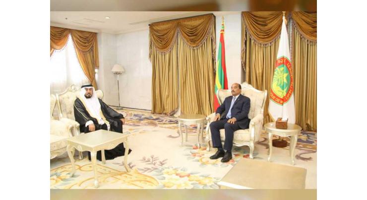 President of Mauritania receives credentials of UAE Ambassador
