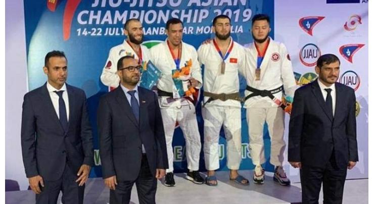 UAE Falcons top men’s medals table at Jiu-Jitsu Asian Championship