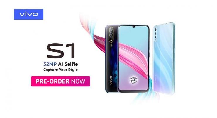 The Sleek & Stylish Vivo S1 is Now Up for Pre-Orders in Pakistan