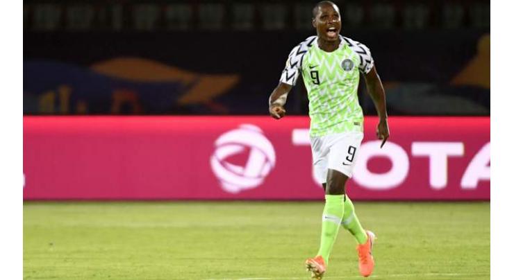 Cup of Nations Golden Boot Ighalo retires from international football
