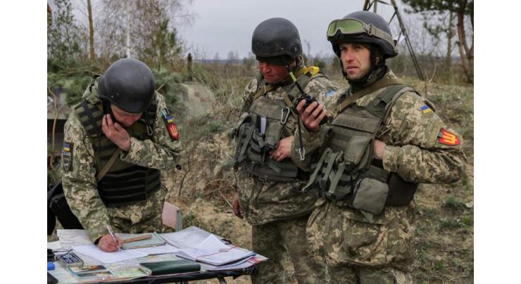 Two soldiers, civilian killed in east Ukraine ahead of polls
