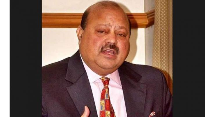 PTI  AJK Body Unveiled: former PM AJK Barrister Sultan to head
