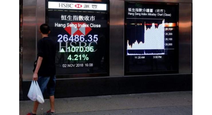 Tokyo stocks close lower as eyes turn to earnings
