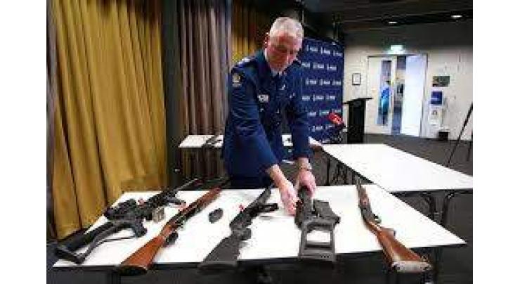 New Zealand to further tighten rules on firearms

