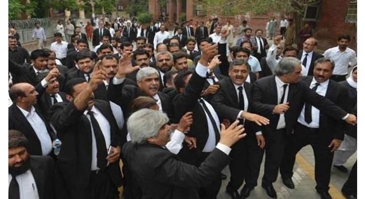 Lawyers observe strike against attack on senior advocate
