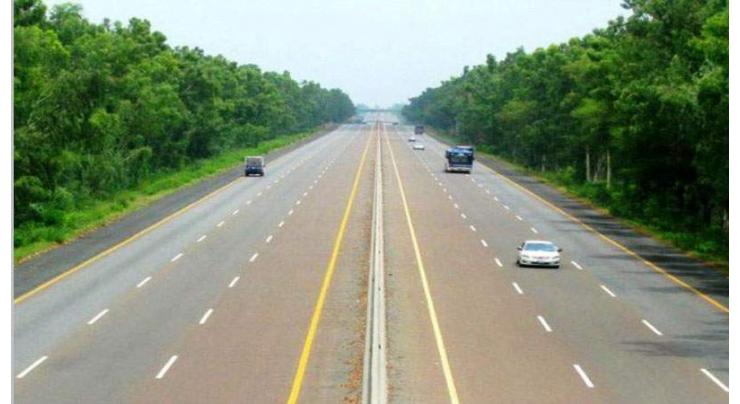 96 per cent work of Sukkur-Multan Motorway completed so far
