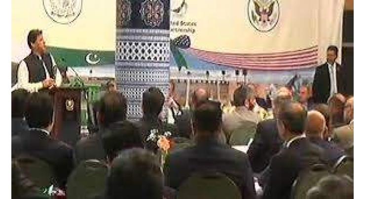 Prime Minister Imran Khan invites Pakistani-American businessmen to join Naya Pakistan's journey of development
