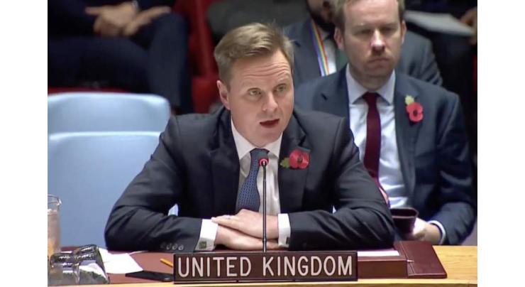 UN Security Council Has No Current Plans to Discuss Iran - UK's Envoy