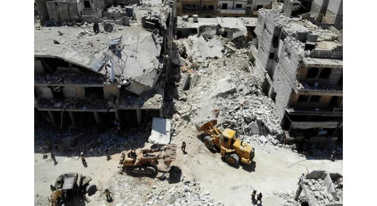 Russian air strikes on Syria market kill 27: Monitor
