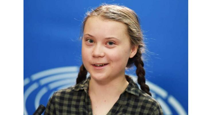 Sweden's Thunberg gets frosty reception from French rightwingers
